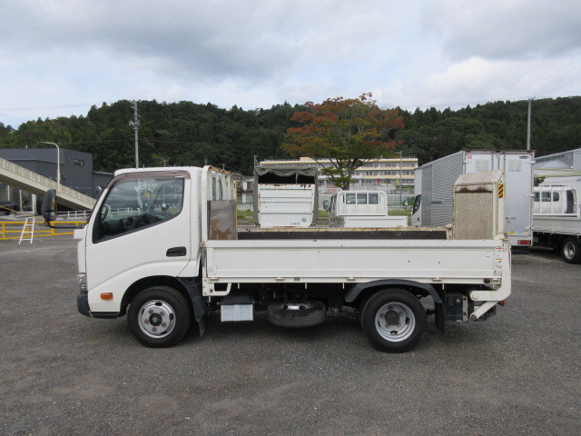 日野 デュトロ 小型 平ボディ TKG-XZC605M(94559) 5枚目