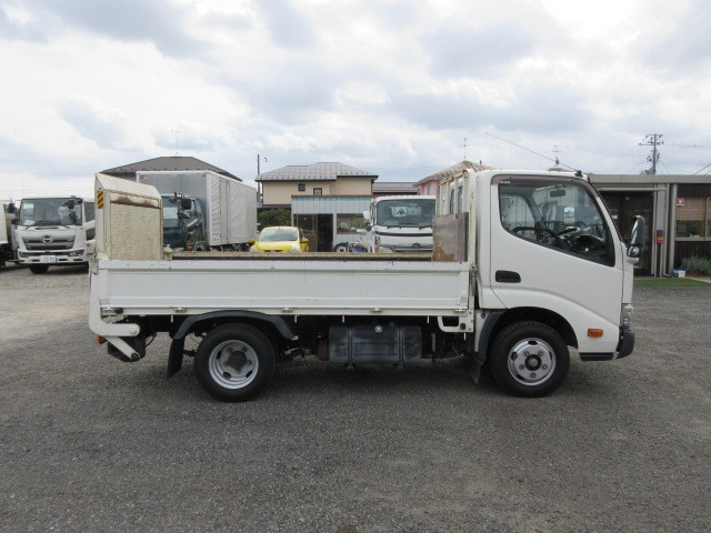 日野 デュトロ 小型 平ボディ TKG-XZC605M(94559) 6枚目