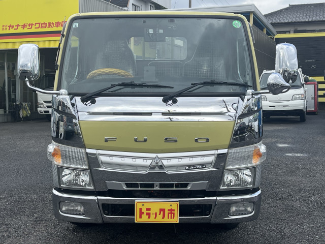 三菱ふそう キャンター 小型 平ボディ TPG-FBA20(94560) 2枚目