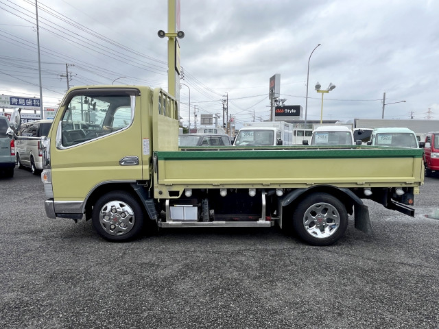 三菱ふそう キャンター 小型 平ボディ TPG-FBA20(94560) 4枚目