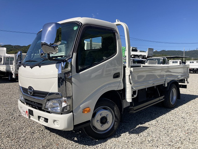 日野 デュトロ 小型 平ボディ TKG-XZU645M(94563) 1枚目