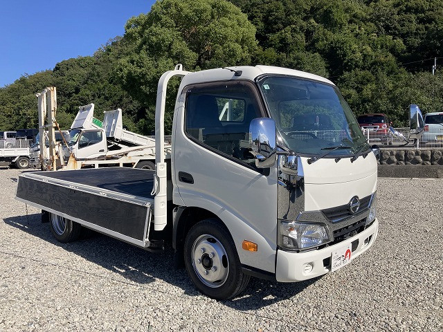 日野 デュトロ 小型 平ボディ TKG-XZU645M(94563) 10枚目