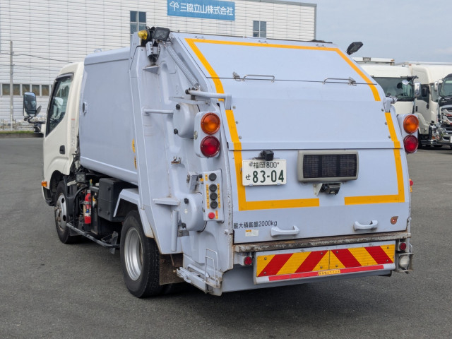 日野 デュトロ 小型 塵芥車（プレス式） TPG-XZU600X(94567) 4枚目