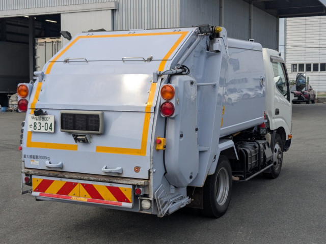 日野 デュトロ 小型 塵芥車（プレス式） TPG-XZU600X(94567) 5枚目