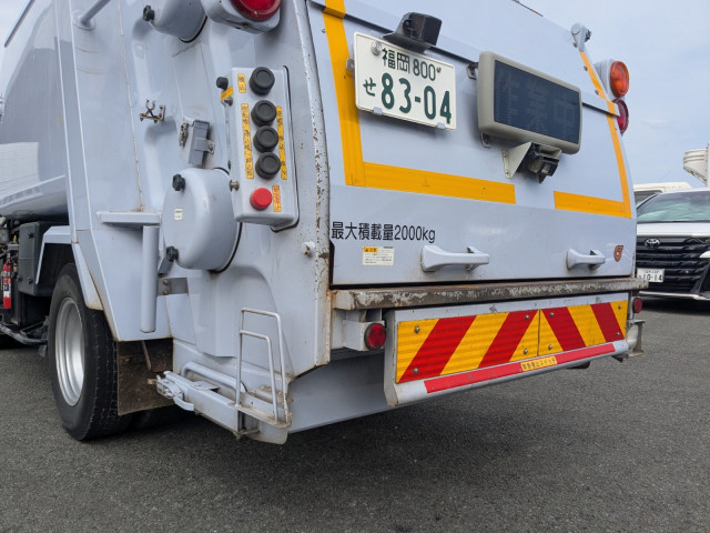 日野 デュトロ 小型 塵芥車（プレス式） TPG-XZU600X(94567) 6枚目