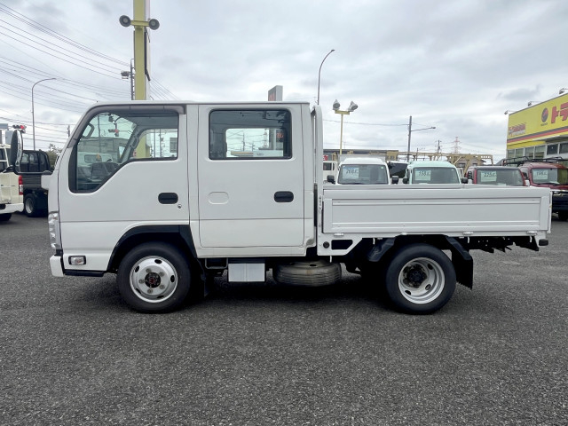 いすゞ エルフ 小型 Wキャブ TRG-NJS85A(94570) 3枚目