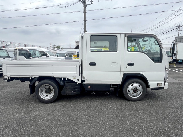 いすゞ エルフ 小型 Wキャブ TRG-NJS85A(94570) 4枚目