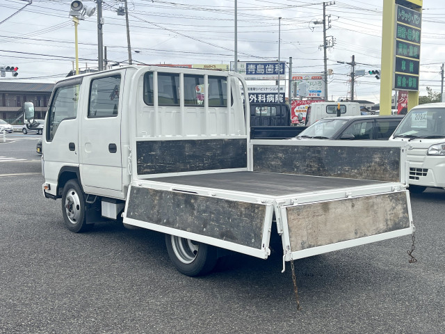 いすゞ エルフ 小型 Wキャブ TRG-NJS85A(94570) 7枚目