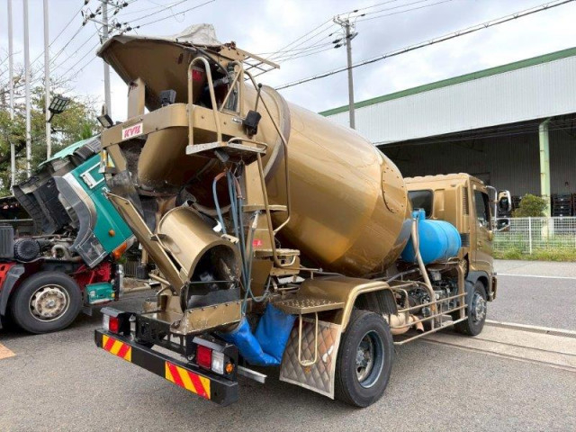 日野 レンジャー 増トン ミキサー車 2KG-FJ2ABA(94576) 3枚目