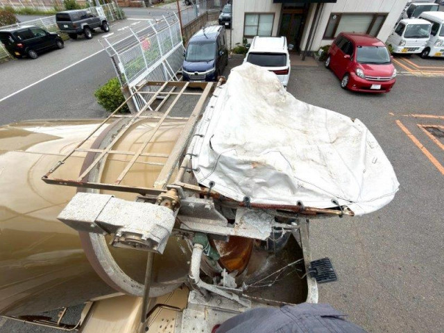 日野 レンジャー 増トン ミキサー車 2KG-FJ2ABA(94576) 5枚目