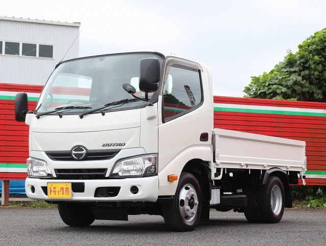 日野 デュトロ 小型 平ボディ TKG-XZU605M(94584) 1枚目
