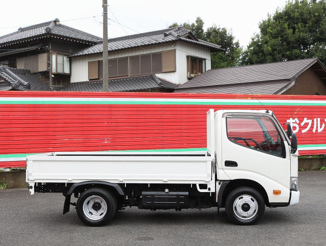 日野 デュトロ 小型 平ボディ TKG-XZU605M(94584) 4枚目