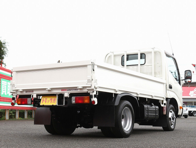 日野 デュトロ 小型 平ボディ TKG-XZU605M(94584) 5枚目