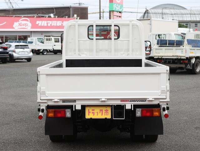 日野 デュトロ 小型 平ボディ TKG-XZU605M(94584) 6枚目