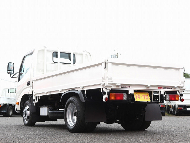 日野 デュトロ 小型 平ボディ TKG-XZU605M(94584) 7枚目