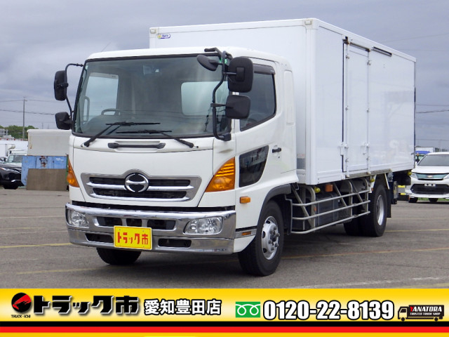 日野 レンジャー 増トン アルミバン TKG-GD7JJAA(94586) 1枚目