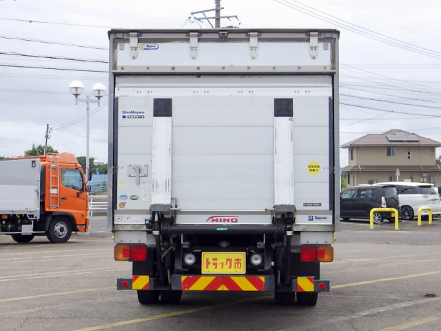 日野 レンジャー 増トン アルミバン TKG-GD7JJAA(94586) 6枚目