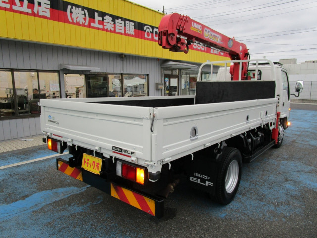 いすゞ エルフ 小型 クレーン付き TPG-NKR85R(94589) 3枚目