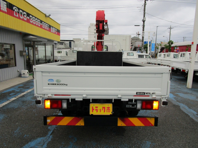 いすゞ エルフ 小型 クレーン付き TPG-NKR85R(94589) 5枚目