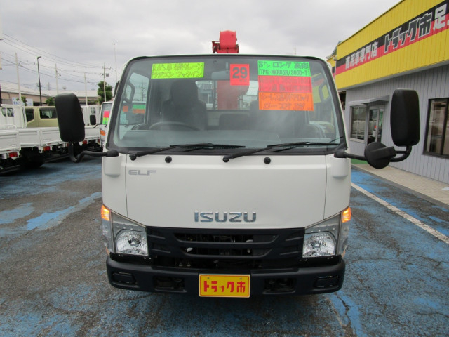いすゞ エルフ 小型 クレーン付き TPG-NKR85R(94589) 7枚目