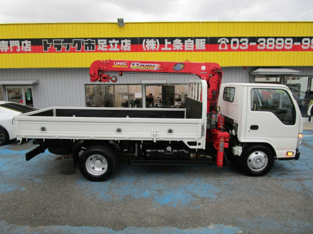 いすゞ エルフ 小型 クレーン付き TPG-NKR85R(94589) 8枚目