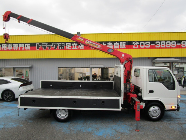 いすゞ エルフ 小型 クレーン付き TPG-NKR85R(94589) 9枚目