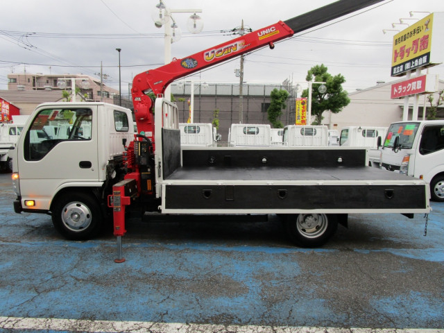 いすゞ エルフ 小型 クレーン付き TPG-NKR85R(94589) 10枚目