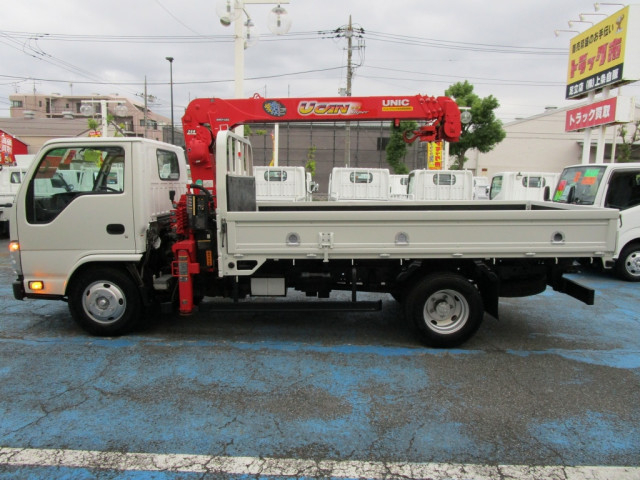 いすゞ エルフ 小型 クレーン付き TPG-NKR85R(94589) 11枚目