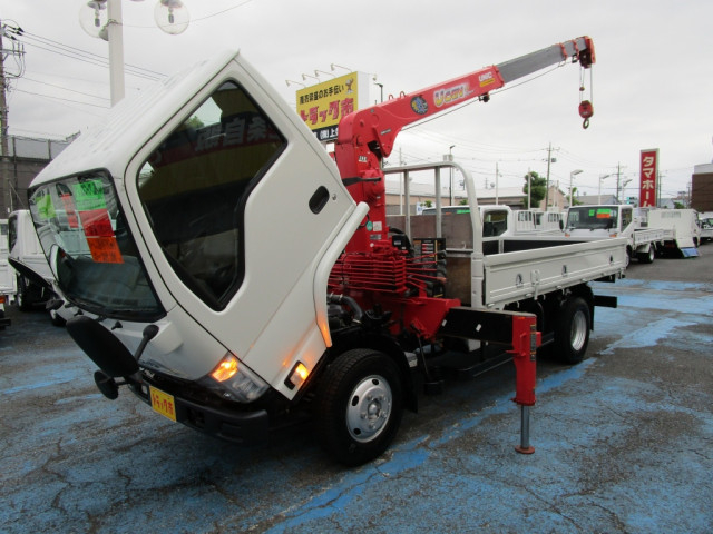 いすゞ エルフ 小型 クレーン付き TPG-NKR85R(94589) 14枚目