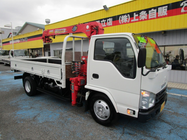 いすゞ エルフ 小型 クレーン付き TPG-NKR85R(94589) 15枚目
