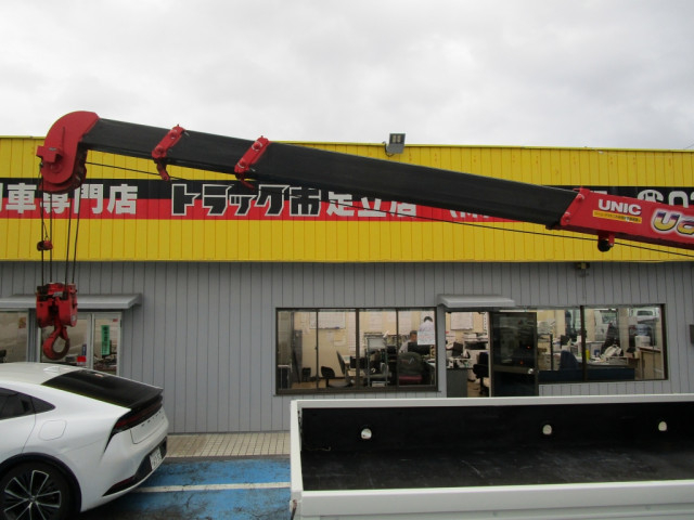 いすゞ エルフ 小型 クレーン付き TPG-NKR85R(94589) 23枚目