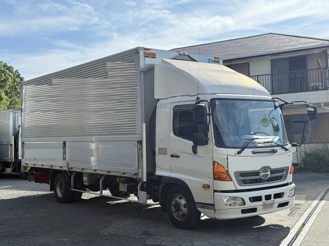 日野 レンジャー 中型 アルミウィング TKG-FD9JLAA(94591) 3枚目