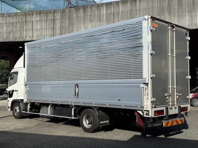 日野 レンジャー 中型 アルミウィング TKG-FD9JLAA(94591) 7枚目