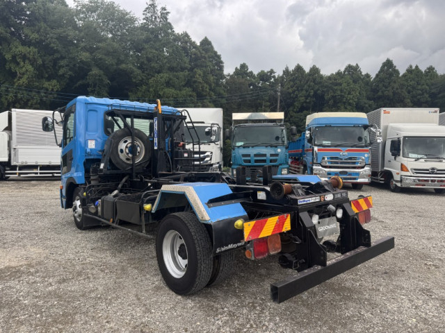 UDトラックス（日産） コンドル 中型 コンテナ専用車 TKG-MK38L(94592) 4枚目