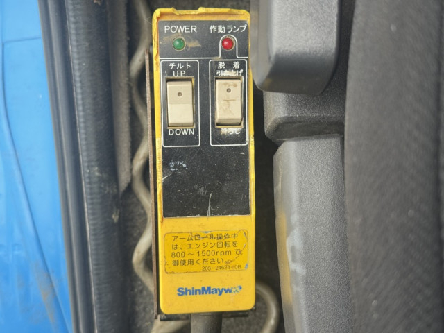 UDトラックス（日産） コンドル 中型 コンテナ専用車 TKG-MK38L(94592) 28枚目