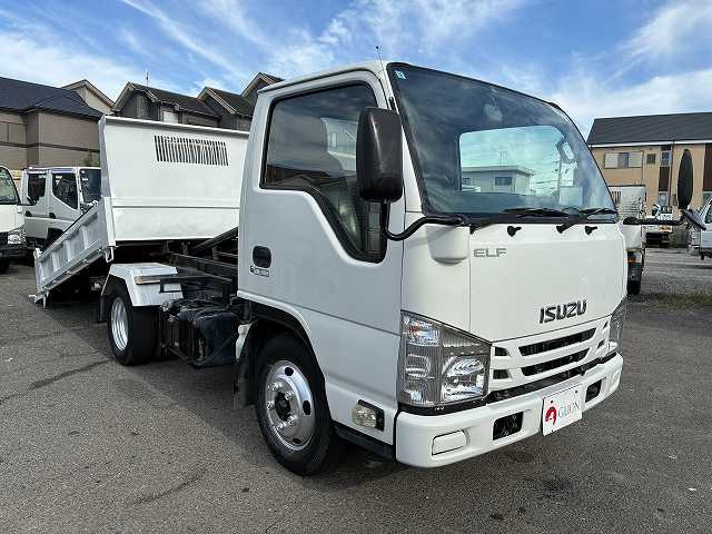 いすゞ エルフ 小型 土砂ダンプ TPG-NKR85AN(94594) 2枚目