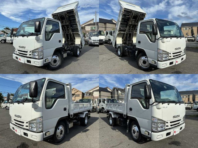 いすゞ エルフ 小型 土砂ダンプ TPG-NKR85AN(94594) 8枚目