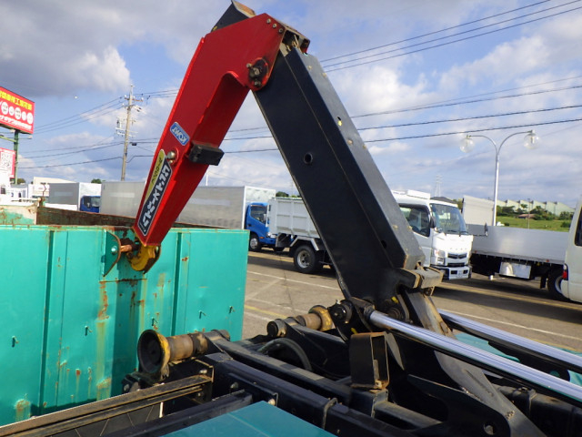 日野 レンジャー 中型 コンテナ専用車 TKG-FC9JEAA(94596) 9枚目
