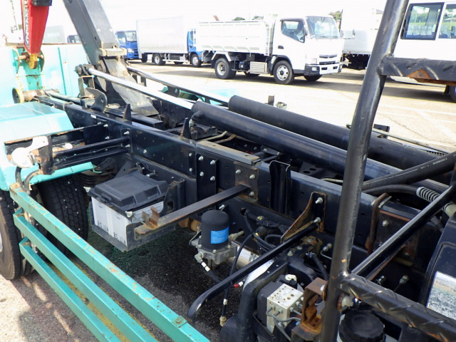 日野 レンジャー 中型 コンテナ専用車 TKG-FC9JEAA(94596) 10枚目