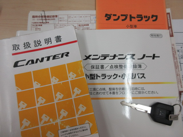 三菱ふそう キャンター 小型 土砂ダンプ TPG-FBA60(94597) 5枚目