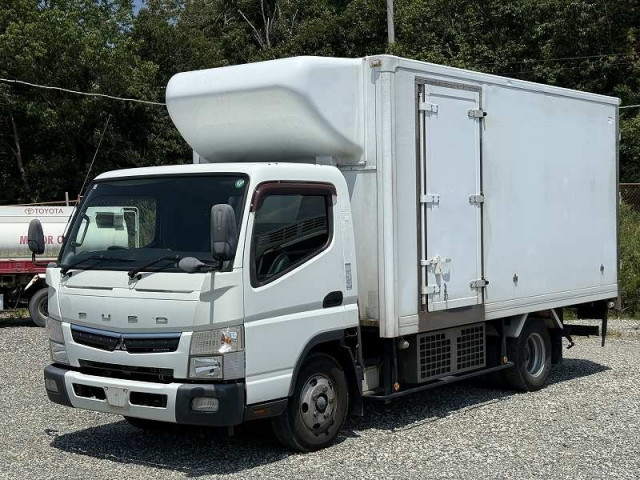 三菱ふそう キャンター 小型 冷凍冷蔵バン TPG-FEB50(94599) 1枚目