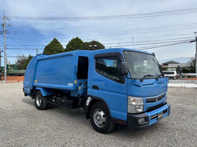 三菱ふそう キャンター 小型 塵芥車（プレス式） TPG-FEB90(94600) 2枚目