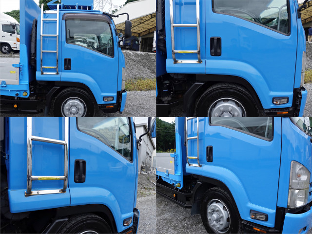 いすゞ フォワード 増トン 平ボディ LPG-FTR90T2(94601) 4枚目