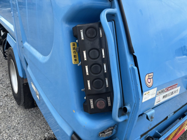 三菱ふそう キャンター 小型 塵芥車（プレス式） TPG-FEB90(94600) 10枚目