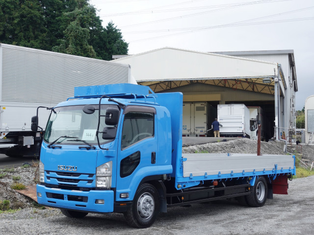 いすゞ フォワード 増トン 平ボディ LPG-FTR90T2(94601) 19枚目