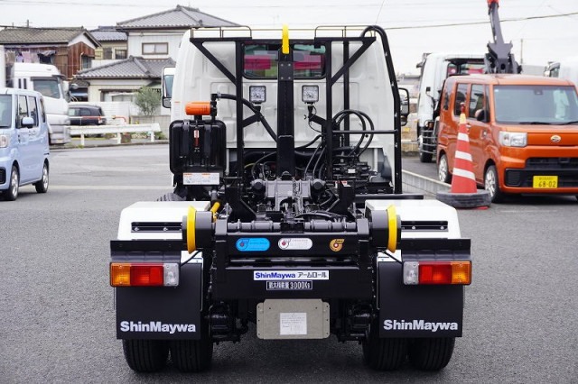 日野 デュトロ 小型 コンテナ専用車 2KG-XZU605M(94662) 4枚目