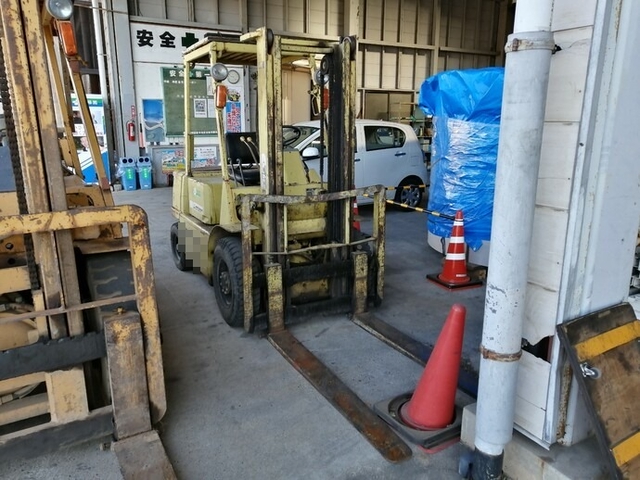 三菱重工業 その他・不明 フォークリフト FD25(5470) 2枚目