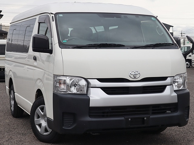 トヨタ ハイエース 小型 アルミバン 3BA-TRH214W(94666) 2枚目