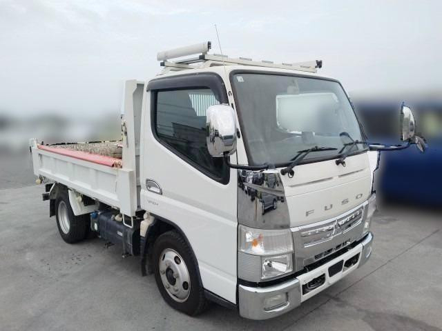 三菱ふそう キャンター 小型 土砂ダンプ 2PG-FBA60(94669) 4枚目