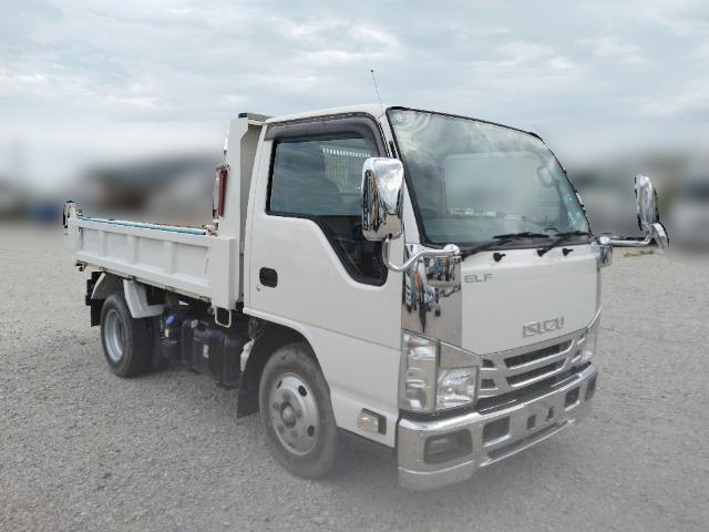 いすゞ エルフ 小型 土砂ダンプ 2RG-NKR88AD(94670) 4枚目